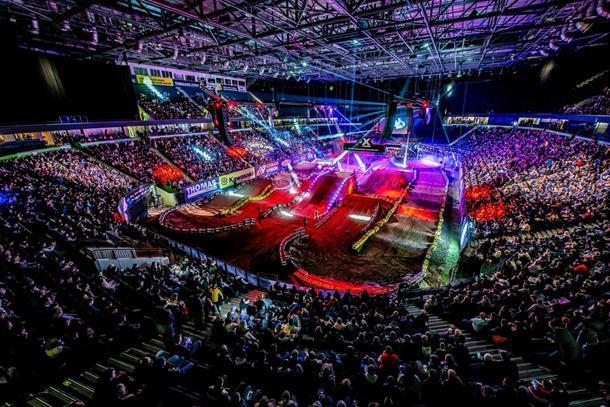 Arenacross Races Into Belfast
