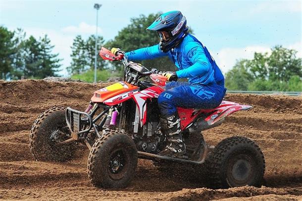 Murphy Back for the Battle of the Quads at HydroGarden Weston Beach Race Powered by KTM