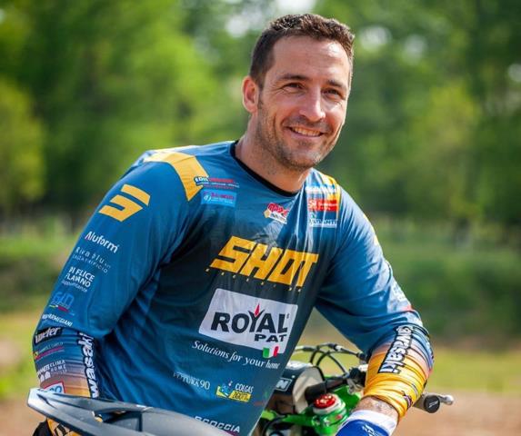 Philippaerts at the helm for Team Italy