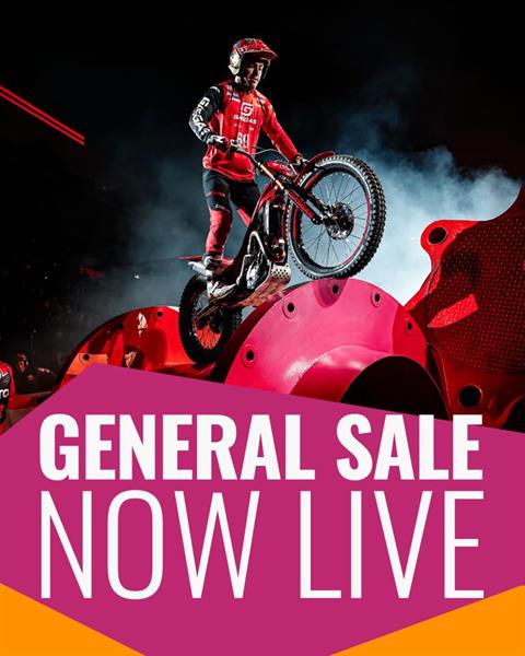 X-TRIAL LEEDS - TICKETS NOW ON GENERAL SALE