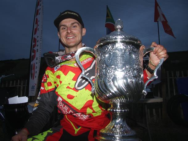Nicholls Gets Name on Patchquick Trophy at First Attempt