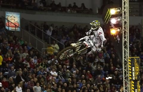 British Supercross at the O2 This Weekend