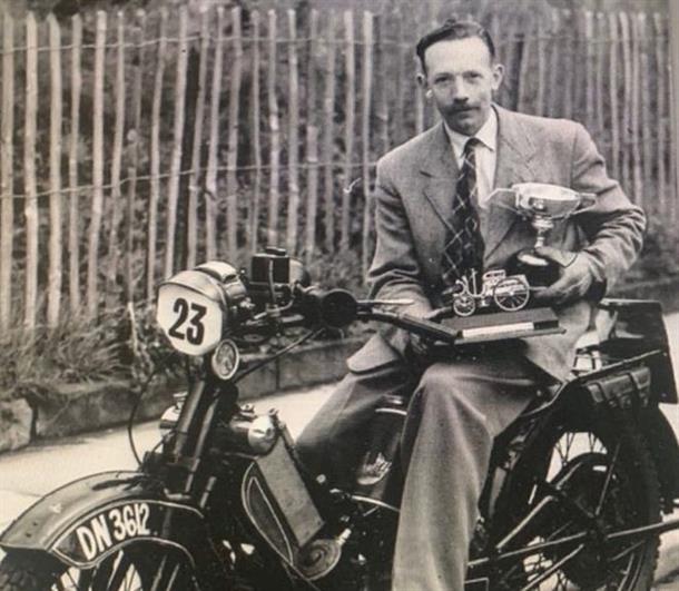 Captain Sir Thomas Moore’s Motorbike Discovered