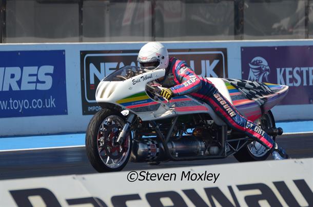 Something different at Santa Pod