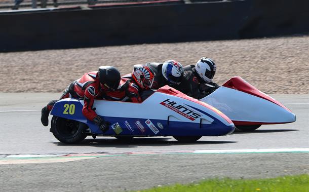 ACU/FRSA British F2 Sidecar Championship - Round Two – Donington Park