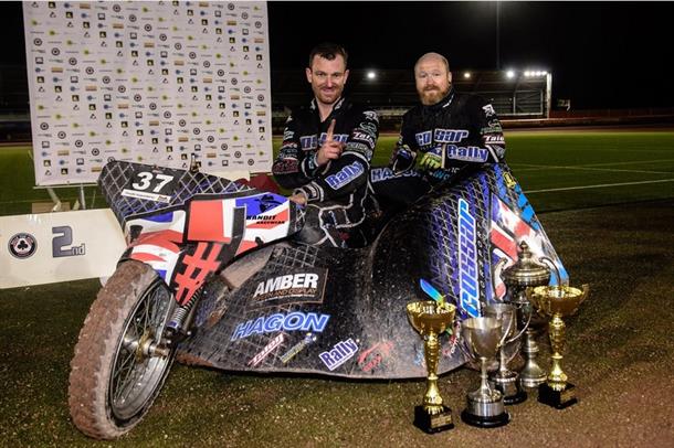 Cossar Stars in Sidecar Triumph