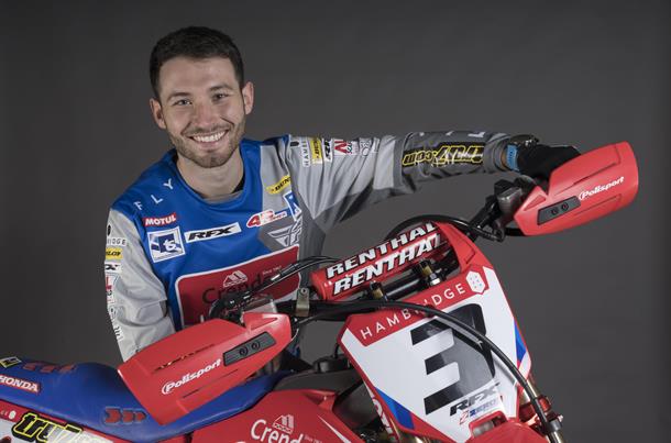 Josh Gilbert – The Dark Horse of Arenacross?