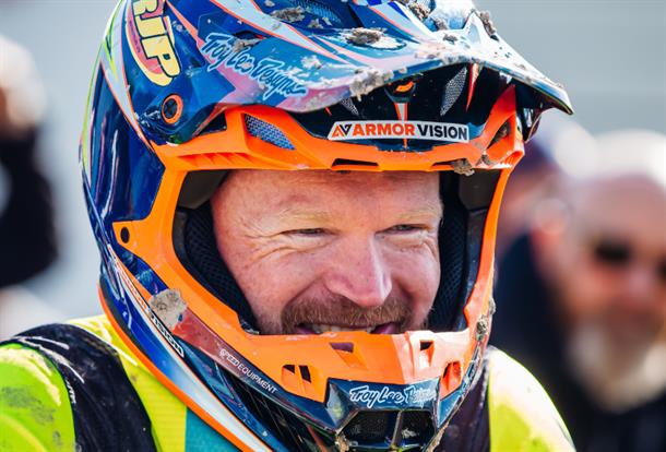 Bradshaw steps into the breach for team MTF