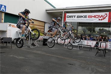 UPDATE YOUR DIARY FOR THE DIRT BIKE SHOW