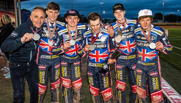 Brits Grab World Silver Medal at World Under-21 Team Final