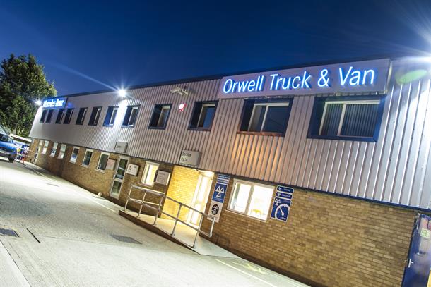 Orwell Truck and Van Support Maxxis at Blaxhall