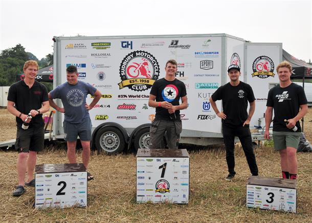 Sudbury MCC host last Round of Dave Barkshire Motorcycles 2 Man Eastern Championship