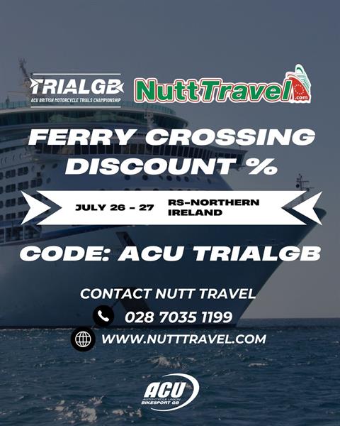 Exclusive Travel Discount for ACU TrialGB