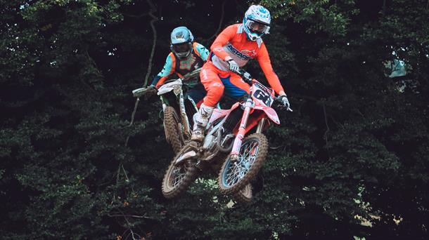 Tombs and Murfitt take Victory as they Claim Eastern ACU Motocross Titles
