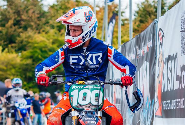 Farleigh LEGEND Mike Brown flying to FCVMX to see fans
