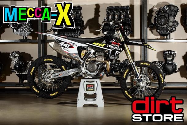 DIRT STORE SUPPORTS MECCA-X CLUB CHAMPIONSHIP