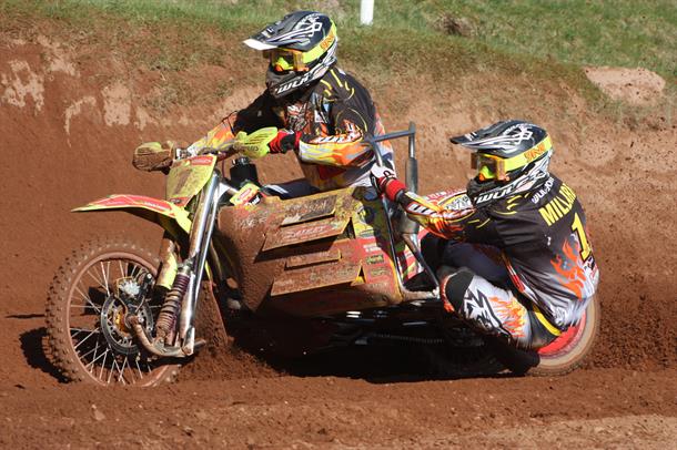 Round 2 Maxxis ACU British Sidecar Cross heads to Blyth