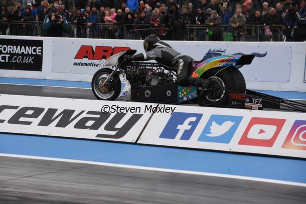 European Finals at Santa Pod Raceway