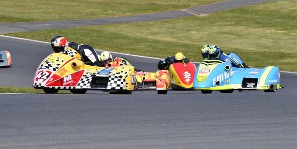 Round Two of the ACU / F.S.R.A. British F2 Sidecar Championship Incorporating The F2 Cup– Donington