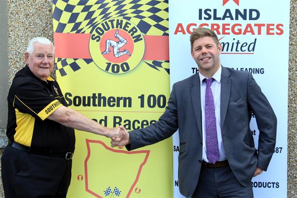 Island Aggregates Set Foundations for Long Term Sponsorship of Southern 100 Race