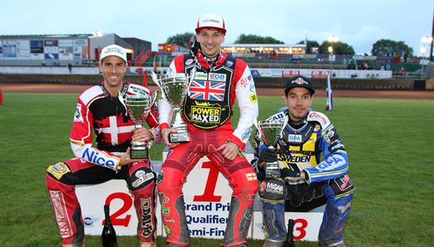 Three Brits Go Through to Grand Prix Challenge