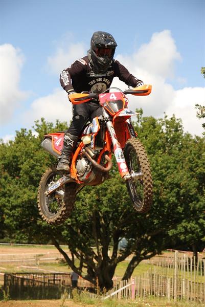 Parker wins Blaxhall Sprint Enduro