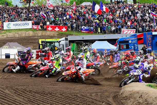 WORLDWIDE TV COVERAGE – THE MONSTER ENERGY MXGP OF GREAT BRITAIN HAILS FROM HISTORIC FOXHILLS!
