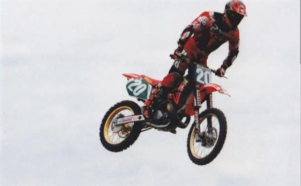 The ‘Fish’ flys in for Foxhill – Rob Herring will be in attendance at VMXDN Foxhill!