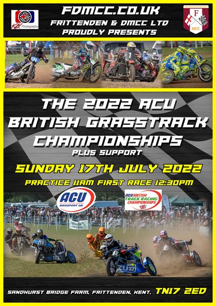 2022 ACU British Grasstrack Championships – Preview