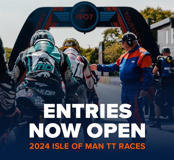 Entries are Officially Open for TT 2024 Competitors