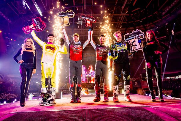 2024 Arenacross British Championship Increases Prize Fund to £140,000