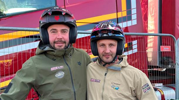 Q&A with TrialGP GB organisers Jack Lee and Danny Cockshott