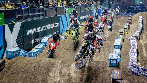 AX bound for Belfast