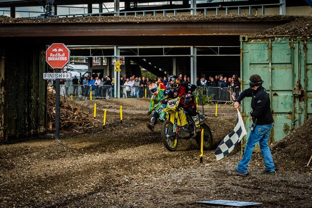 Red Bull Breakers comes to life