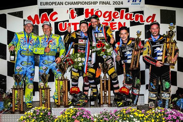 Godden & Smith second in 2024 European Sidecar Grasstrack Championship – Race Report