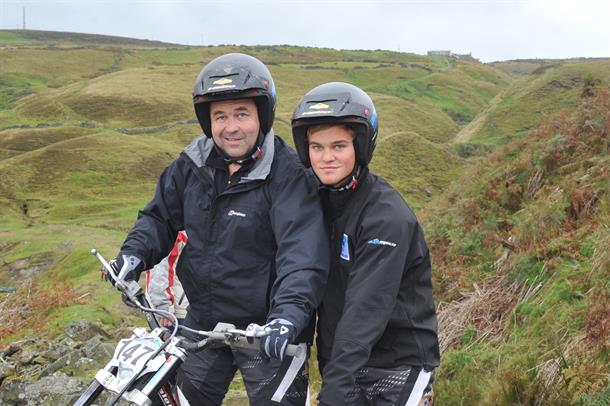 Luscombes seal ACU British Sidecar Trails Championship