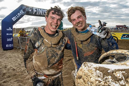 Somerset's Kellett wins the HydroGarden Weston Beach Race