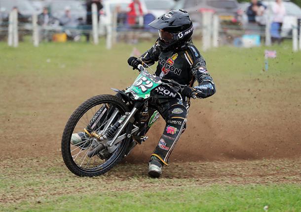 All hail Vale! 2026 British Grasstrack Championship