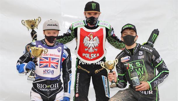 Speedway European Championship Delight for Bewley