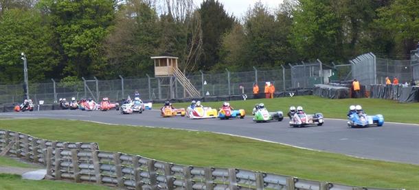 ACU/FSRA BRITISH F2 SIDECAR CHAMPIONSHIP HEADS TO DONINGTON PARK