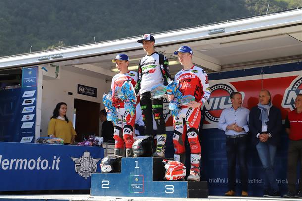 First Round European Trials Championship 2019