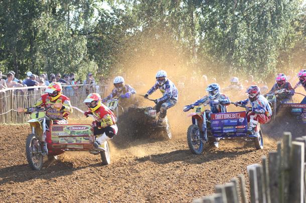 Sidecars head to Wakes Colne for Season Finale