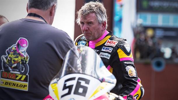 Statement Issued from The Isle of Man TT Races – Davy Morgan