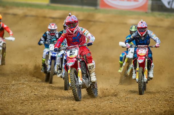 Irwin and Barr claim victory at Red Hot Canada Heights