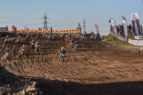 Sun shone on Preston Docks Judd KTM British Youth National Championship opening round