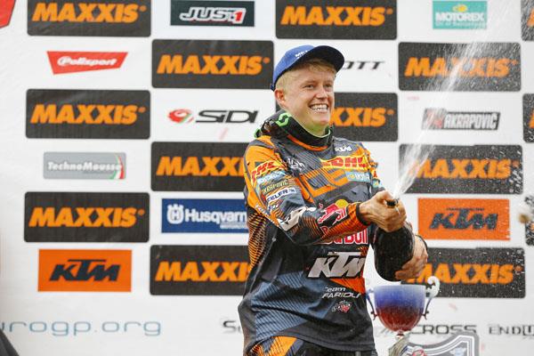 Watson and Rauchenecker on Top of EnduroGP’s First Ever Cross-Country Race