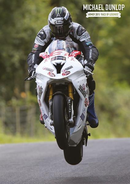 MICHAEL DUNLOP IS CONFIRMED FOR THE GOLD CUP
