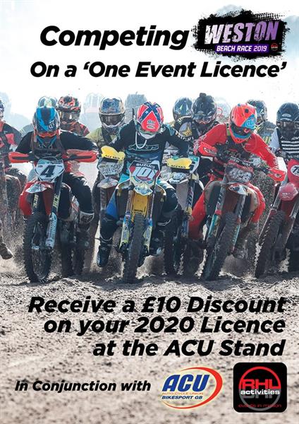 ACU head to the 2019 Weston Beach Race