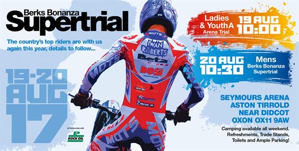 Berks Bonanza Supertrial - It's the BIG ONE – 19th and 20th August