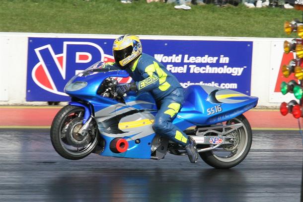 Record Start for 2011 ACU Drag Bike Championship